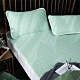 Lily Royal 60支頂級天絲乳膠可水洗軟蓆枕套二件組 單人 海蔚藍 product thumbnail 1