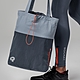 【ROCKAY】Athlete Canvas Tote 運動帆布托特包 - Dolphin Blue product thumbnail 1