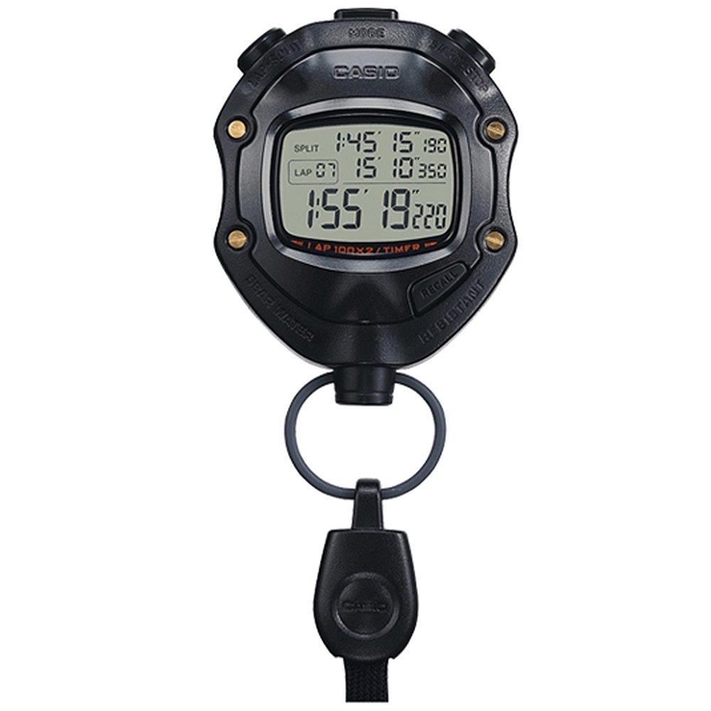 CASIO 卡西歐 專業計時防水運動碼錶 /個 HS-80TW-1