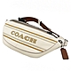 COACH 男款C LOGO胸前包/腰包/單肩斜背包(米白) product thumbnail 1