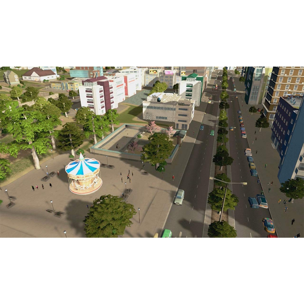 大都會：天際 (城市天際線) Cities: Skylines - NS Switch 中英日文歐版 | Switch 遊戲軟體 |  Yahoo奇摩購物中心