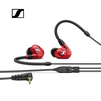 Sennheiser 森海塞爾 IE 100 PRO 入耳式監聽耳機-紅色