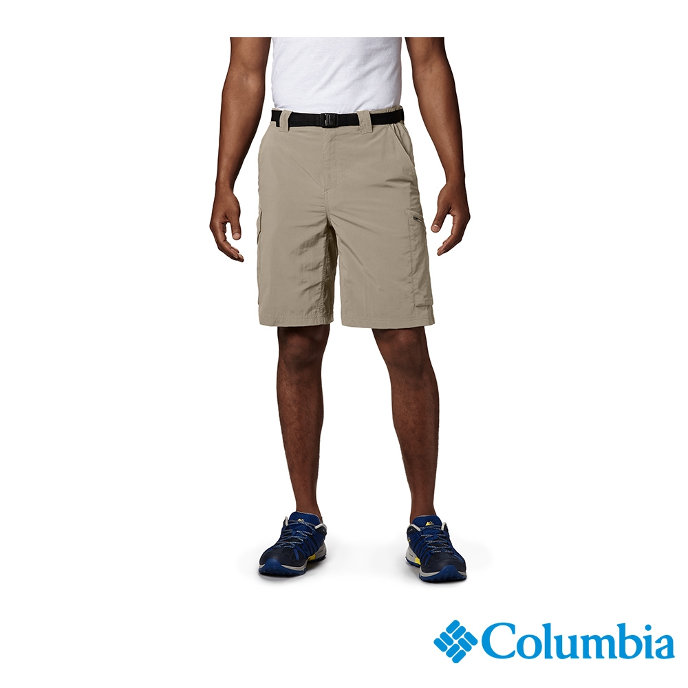 Columbia 哥倫比亞 男款- UPF50快排短褲-卡其  UAM40840KI