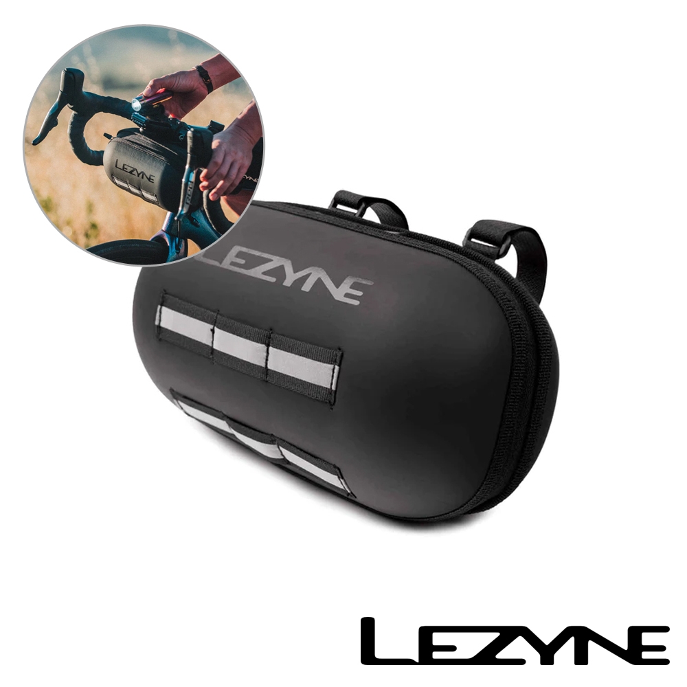 《LEZYNE》單車防水把手袋 2.2L HARD CADDY 公路車用/車前包/車前袋/車包/包袋/收納/置物/環島/單車