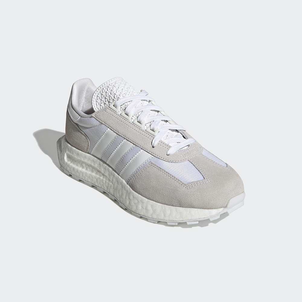 adidas 慢跑鞋 男鞋 女鞋 運動 訓練 三葉草 RETROPY E5 米白 GW0562