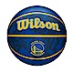 Wilson NBA Team Tiedye [WTB1500XBGOL] 籃球 7號 隊徽系列 勇士 室外 藍 product thumbnail 1