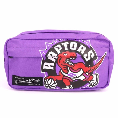 M&N FANNY PACK 腰包 暴龍隊-CBFPBA19300-TRAPURP