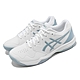 Asics 網球鞋 GEL-Dedicate 7 男鞋 白 淺藍 支撐型 運動鞋 亞瑟士 1042A167103 product thumbnail 1