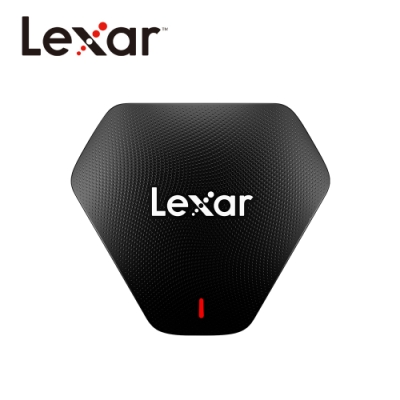 Lexar Professional 多功能三合一 USB 3.1讀卡機 (支援SD/microSD/CF卡)