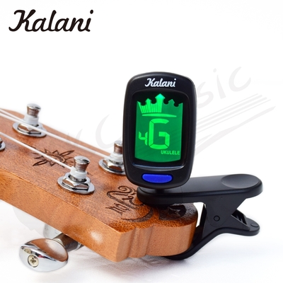 Kalani 5合1 調音器 夾式調音器(KT-66)+加贈 PICK
