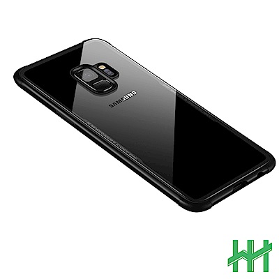 鋼化玻璃手機殼系列 Samsung Galaxy S9 (5.8吋)(透明黑邊)