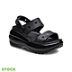 Crocs 卡駱馳 (中性鞋) 經典光輪涼鞋-207989-001 product thumbnail 1