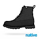 Native Shoes JOHNNY TREKLITE 男/女靴-時尚黑 product thumbnail 1