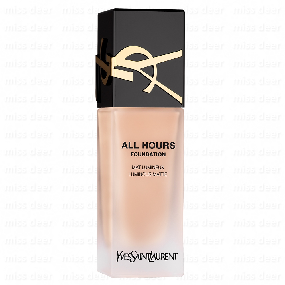 YSL 恆久完美無瑕持妝粉底25ml (多色任選)