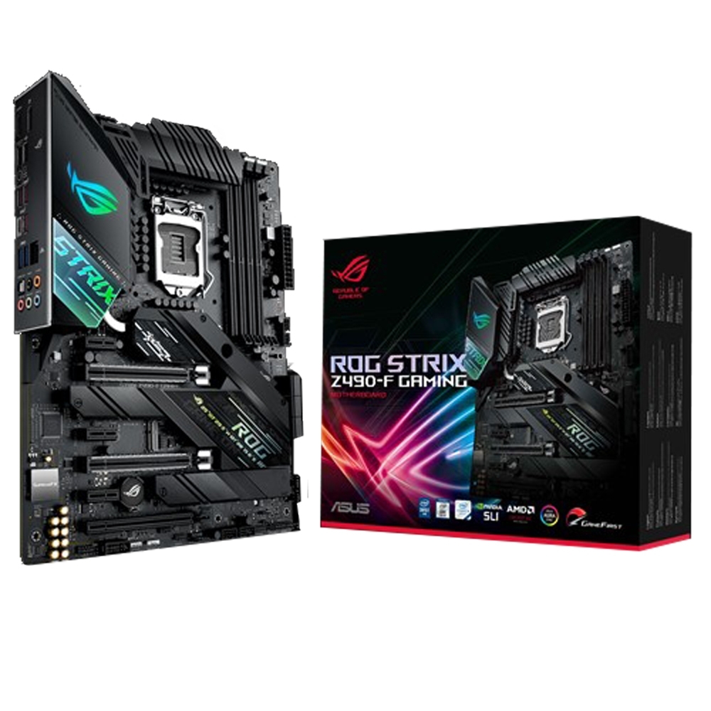 華碩ROG STRIX Z490-F GAMING 主機板| 華碩主機板(INTEL腳位) | Yahoo