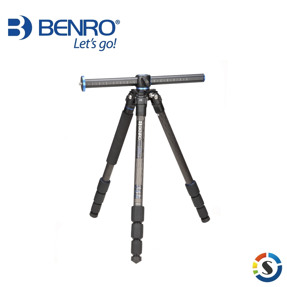 BENRO百諾 GC158T GoClassic系列碳纖維三腳架SystemGO