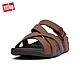 【FitFlop】ADONIS ADJUSTABLE SLIDES 多帶交錯可調式涼鞋-男(卡布奇諾色) product thumbnail 1