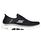 SKECHERS 男鞋 健走鞋 假鞋帶 瞬穿 泡棉鞋墊 GO WALK 7 Free Hand 2 216648BKW product thumbnail 1