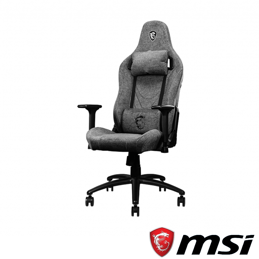 MSI MAG CH130 I REPELTEK FABRIC 龍魂電競椅