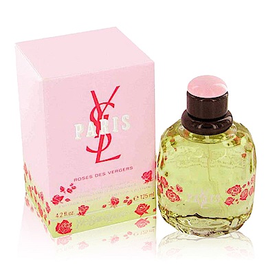 YSL 浪漫巴黎系列-Roses des Verges玫瑰果園女性淡香水125ml | 其他