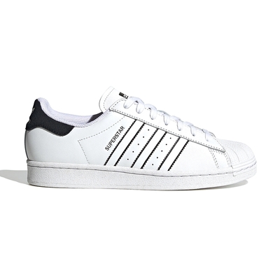 Adidas Superstar 男鞋 白黑色 貝殼頭 經典 運動 休閒鞋 IF8090