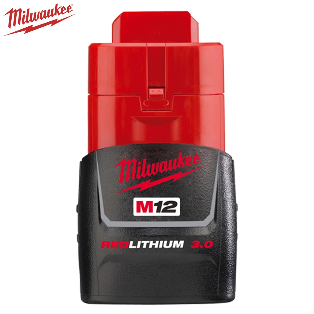 milwaukee 美沃奇 12V鋰電池3.0AH (B3)