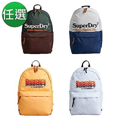 SUPERDRY 後背包 Vintage Graphic Montana 多款任選