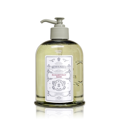 Penhaligon s 潘海利根 伊莉莎白玫瑰沐浴洗手凝膠 500ML