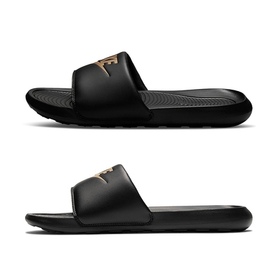 NIKE 耐吉 拖鞋 男鞋 女鞋 運動 VICTORI ONE SLIDE 黑金 CN9675-006(3A5043)