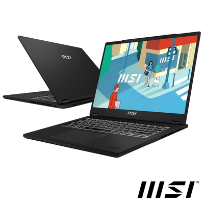 MSI微星 Modern 14 H D13MG-043TW 14吋輕薄商用筆電(i9-13900H/32G/1T SSD/Win11Pro)