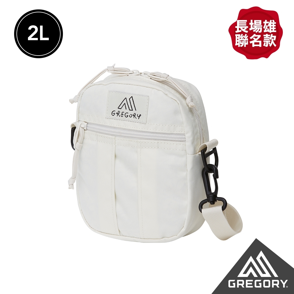 Gregory 2L QUICK POCKET 長場雄聯名 斜背包 本白