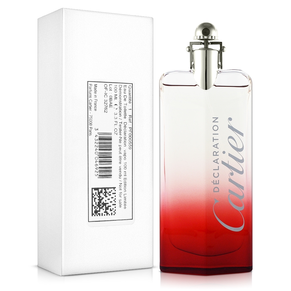 Cartier 卡地亞DÉCLARATION 男性淡香水限量版100ml-Tester | 其他品牌