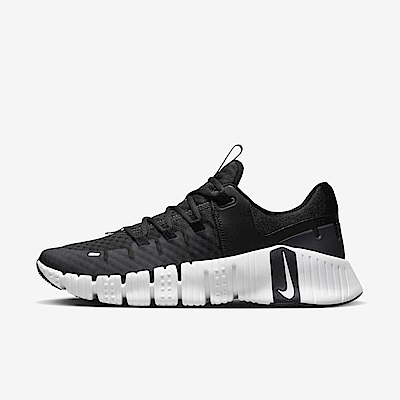 Nike Free Metcon 5 [DV3949-001] 男 訓練鞋 運動 健身 重訓 襪套式 支撐 透氣 黑白