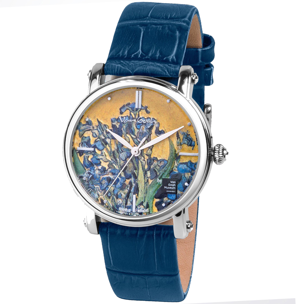 梵谷Van Gogh Swiss Watch梵谷經典名畫女錶(Lady 10)