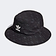 ADIDAS MONOGRAM BUCKET 三葉草 漁夫帽-黑灰-IU0043 product thumbnail 1