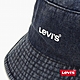 Levis 男女同款 丹寧漁夫帽 / 精工刺繡Logo product thumbnail 1