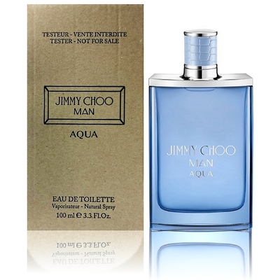 Jimmy Choo Man Aqua 活力海洋淡香水 100ml Tester 包裝 原廠公司貨