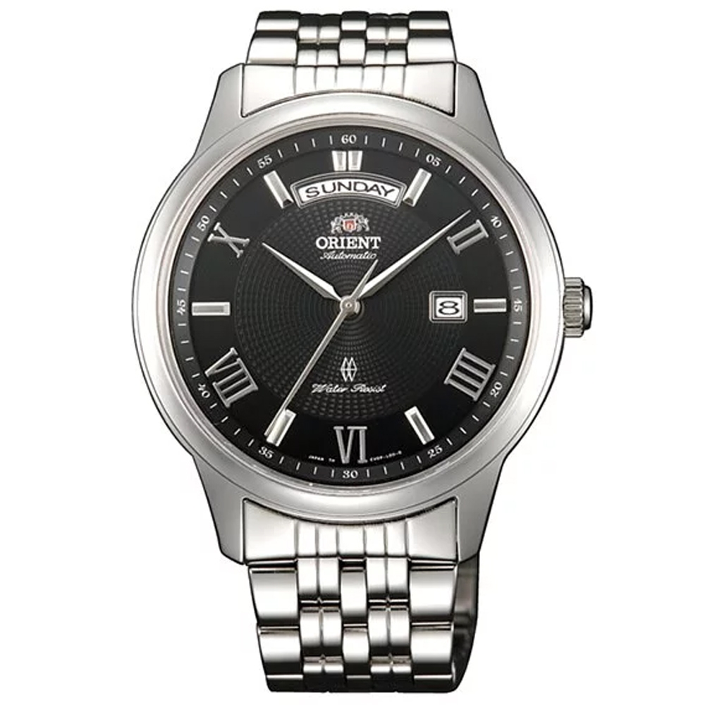 ORIENT 東方錶 現代系列 羅馬日期機械腕錶 41mm / SEV0P002B