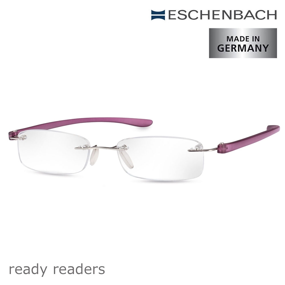 【德國 Eschenbach 宜視寶】ready readers 德國單光老花眼鏡 紫羅蘭色 (共7種度數)