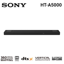 SONY 索尼 HT-A5000 5.1.2聲道 單件式環繞家庭劇院