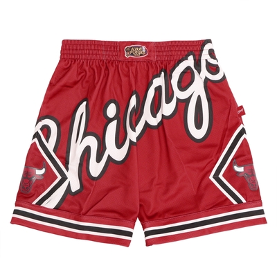 Mitchell & Ness NBA Chicago Bulls Big Face 芝加哥 公牛 MN20BSH02CBR