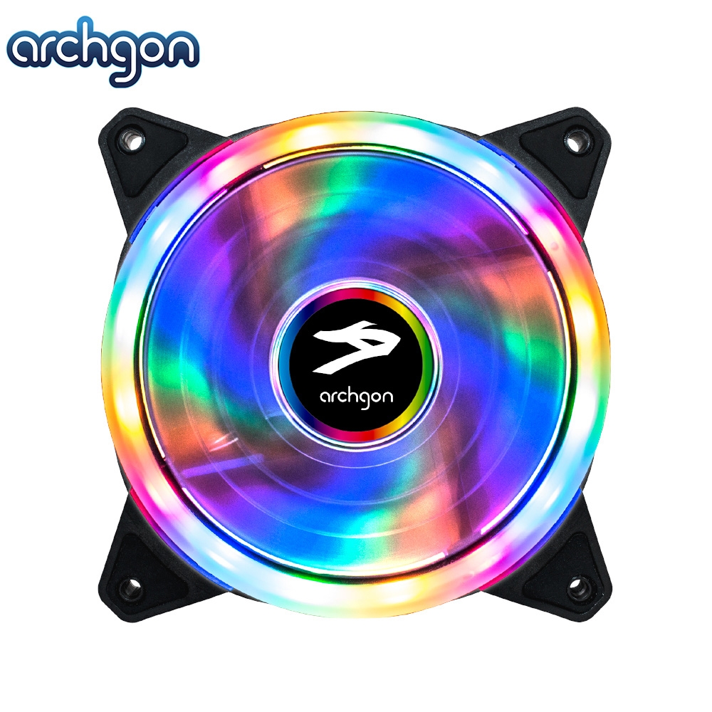 Archgon Blaze RGB 電競風扇-彩虹燈(RGBSF01)
