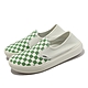 Vans 休閒鞋 Comfycush One 男鞋 白 綠 棋盤格 懶人鞋 透氣 套入 VN0A45J5V0N product thumbnail 1