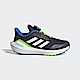 Adidas EQ21 Run Boa K GZ5910 中童 慢跑鞋 運動 休閒 輕量 避震 旋鈕式 舒適 深藍白 product thumbnail 1