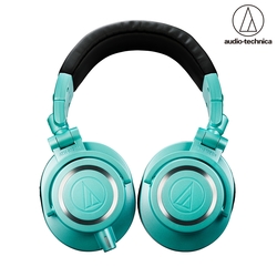 鐵三角 ATH-M50x IB 冰藍 2023限定版 專業監聽 耳罩式耳機