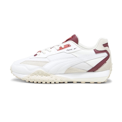 puma blktop rider soft wns 女鞋 米白色 酒紅 復古 皮革 休閒鞋 39311801