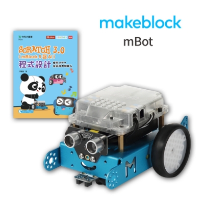 makeblock mBot 入門款程式設計學習機器人 教材綑包版