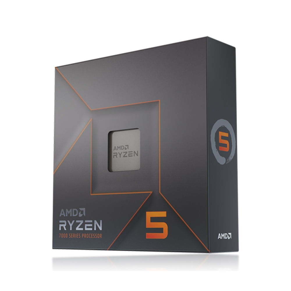 AMD Ryzen 5-7600X 4.7GHz 6核心中央處理器| CPU中央處理器