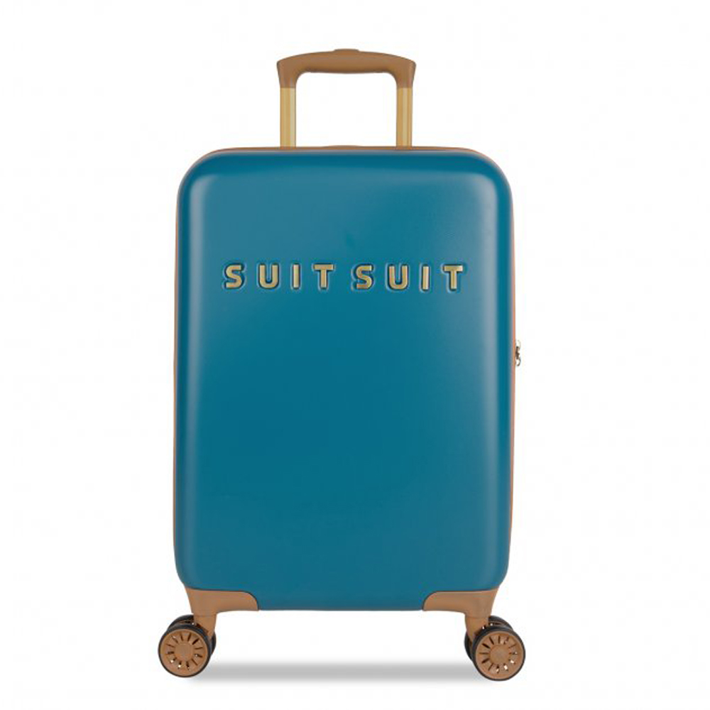 SUITSUIT Fab Seventies 復古系列 行李箱 20吋-航海藍