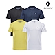 韓國BLACK YAK TEKA短袖上衣[黃色/藍灰色/白色/黑色] 韓國 休閒 運動 IU T恤 中性款 BYCB1NC503 product thumbnail 1